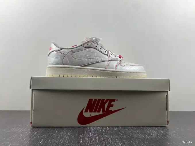 Reps TBK Low 1 Air x OG DM7866-601 Jordan Scott Travis 0603